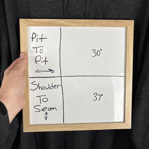 Polo Ralph Lauren Men’s Core Replen Heather Black Long Sleeve Hoodie Sz 3XLT NWT - Picture 6 of 6